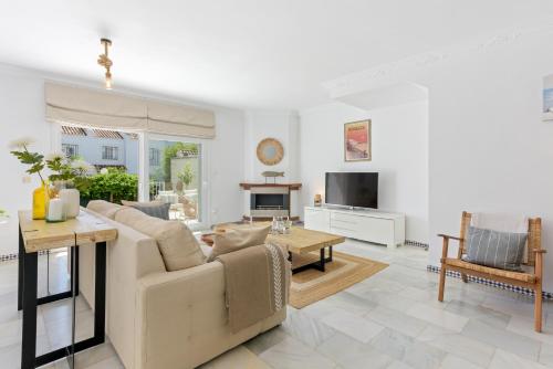 Beach house Casa Blanca, Manilva