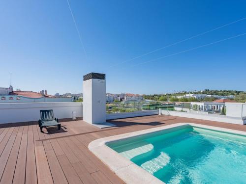 Rooftop pool, balcony and AC #1965