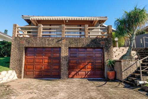 Budova, kde se prázdninový dům nachází