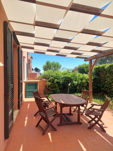 Μπαλκόνι ή βεράντα στο Cala Azzurra apartment