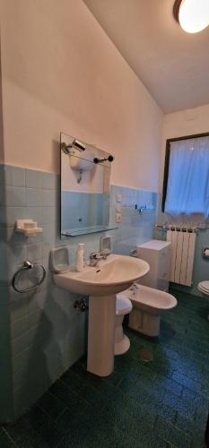 Un baño de Rifugio dei Pini