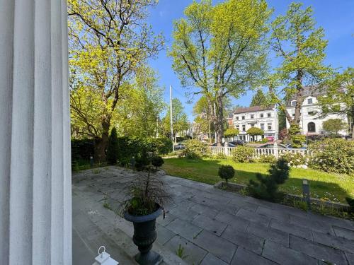 Zahrada ubytování Villa Linnenschmidt Apartments in zentraler Lage Bremen