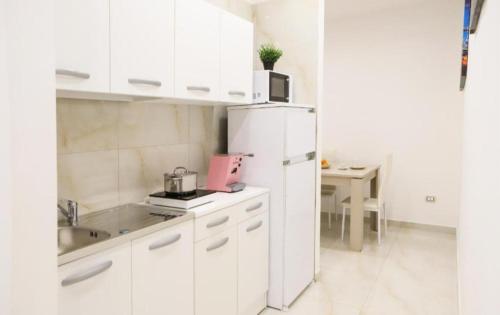 Kuhinja oz. manjša kuhinja v nastanitvi Monteoliveto Bed & Breakfast