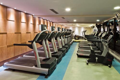 Gimnasio o equipo deportivo en Staybridge Suites São Paulo by IHG