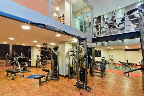 Gimnasio o equipo deportivo en Staybridge Suites São Paulo by IHG