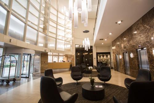 Un lugar para sentarse en Staybridge Suites São Paulo by IHG