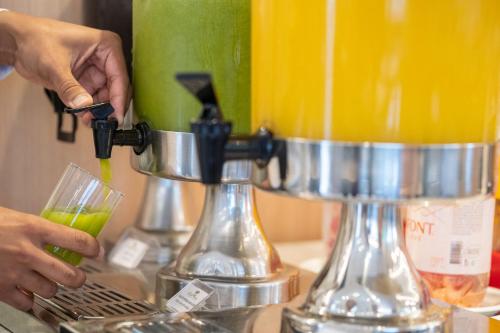 Bebidas en Staybridge Suites São Paulo by IHG