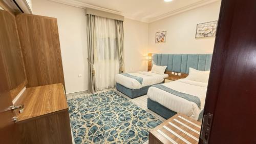 Postel nebo postele na pokoji v ubytování SEAVIEW HOTEL