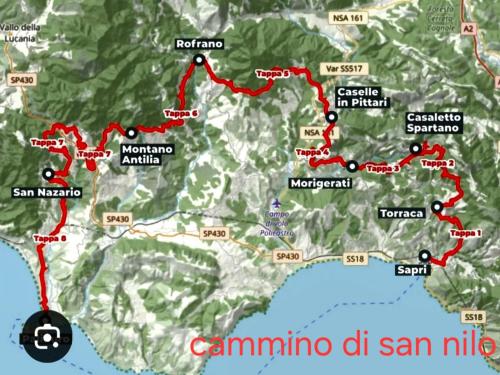 Fotografie z fotogalerie ubytování Sant'Antonio Hotel - Dimora Storica v destinaci Torraca