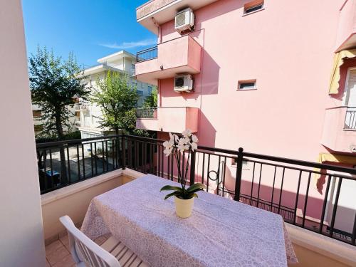 Μπαλκόνι ή βεράντα στο Bixio Leisure Flexrent - Immobiliare Abissinia