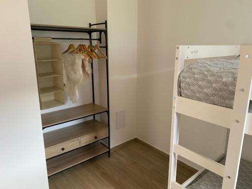 Letto o letti in una camera di Apartmaji Sofija&Ana