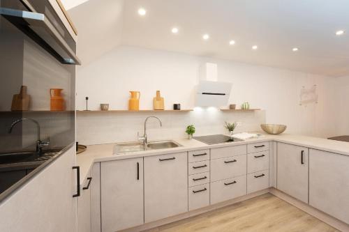 Dapur atau dapur kecil di An der Aue 4a Küstenkind