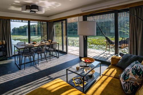 Water Hideout - Floating Villas in Wild Nature