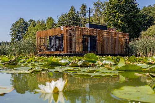 Water Hideout - Floating Villas in Wild Nature
