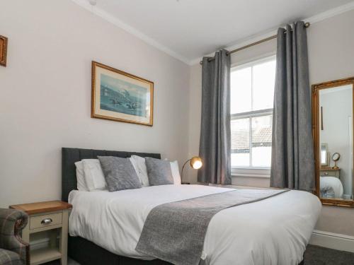 Postel nebo postele na pokoji v ubytování Rydal Cottage