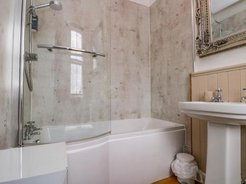 Koupelna v ubytování Rydal Cottage