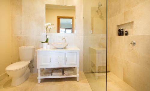 Ένα μπάνιο στο Drom Aluinn B & B
