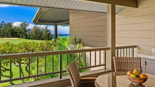 Μπαλκόνι ή βεράντα στο Kapalua Ridge Villa 2322