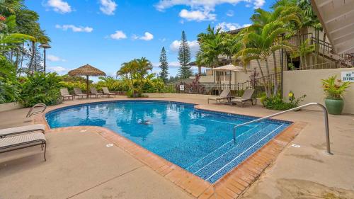 Piscina di Kapalua Golf Villa 19V1 o nelle vicinanze