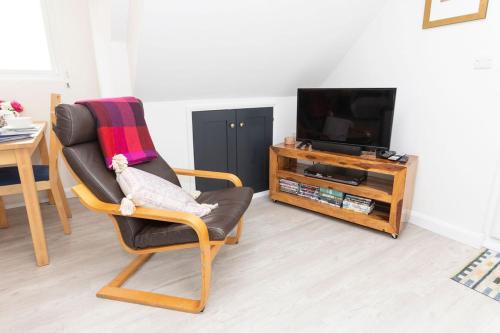 Μια τηλεόραση ή/και κέντρο ψυχαγωγίας στο The Loft at Tanglewood