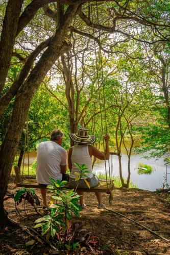 Fotografie z fotogalerie ubytování EKOPARQUE LUNAFOREST v destinaci Arroyo de Piedra