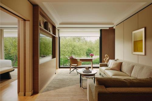 Zona de estar de The Emory, Maybourne