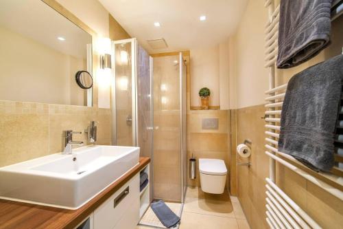 Koupelna v ubytování Key West 5- exklusive Wohnung mit Terrasse