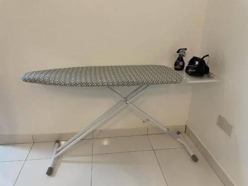a bed on a shelf in a room at Rumah Homestay in Kangar