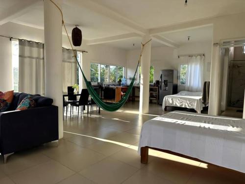 Кровать или кровати в номере Penthouse - SolSurf House Mita