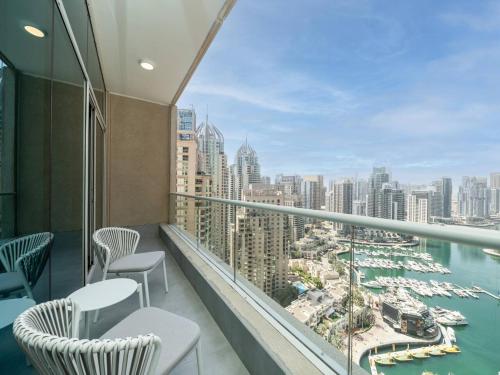 Stunning 2-Bedroom Duplex in Dubai Marina