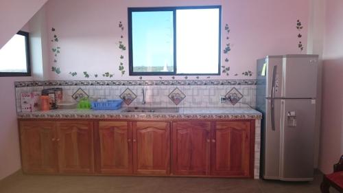 Küche/Küchenzeile in der Unterkunft Casa de Celeste