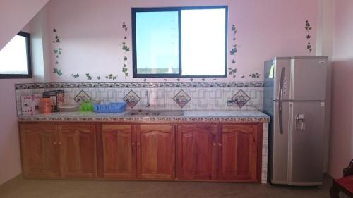 Kuchyň nebo kuchyňský kout v ubytování Casa de Celeste