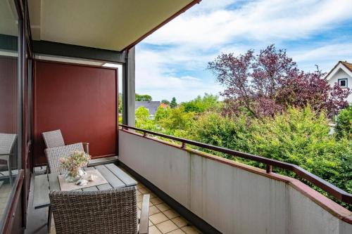 Balkón nebo terasa v ubytování Lindenhof- Ostseeurlaub