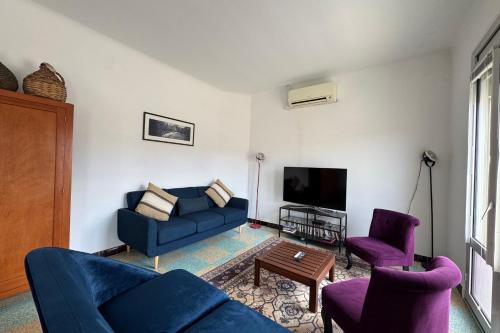 Place de l'Ancre Appartement 3 chambres avec garage 5 min plage & centre