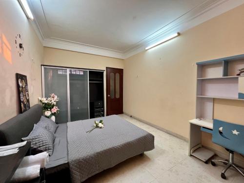 Ένα ή περισσότερα κρεβάτια σε δωμάτιο στο HnHome127
