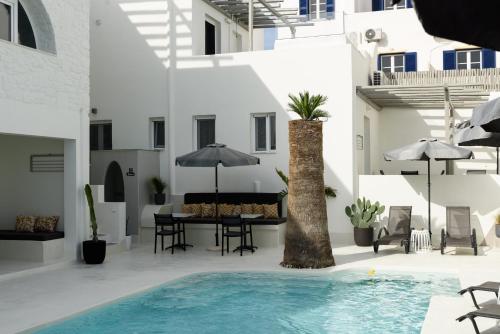 Piscina di Vammos Luxury Residences o nelle vicinanze