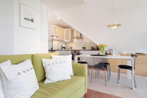 Dapur atau dapur kecil di Haus am Barg