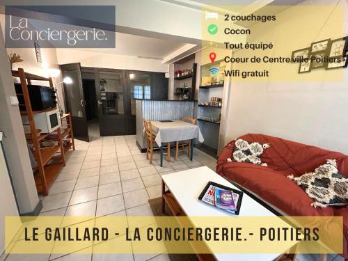 Le Ga illard-Poitiers-LaConciergerie