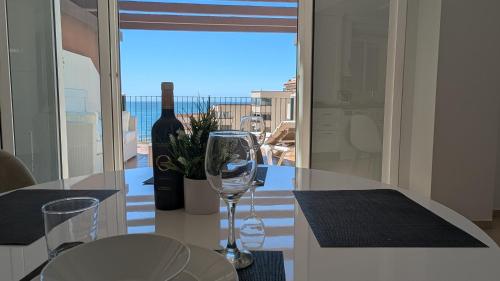 Sea View Penthouse in Benalmádena