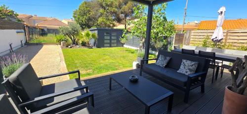 Maison de pêcheur bord de mer