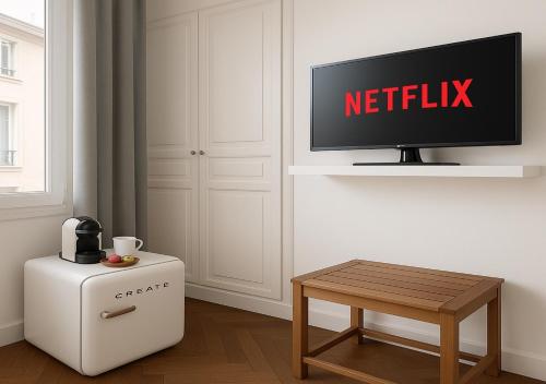 Studio chic à 200 m du Palais des Festivals, au cœur du shopping Cannois