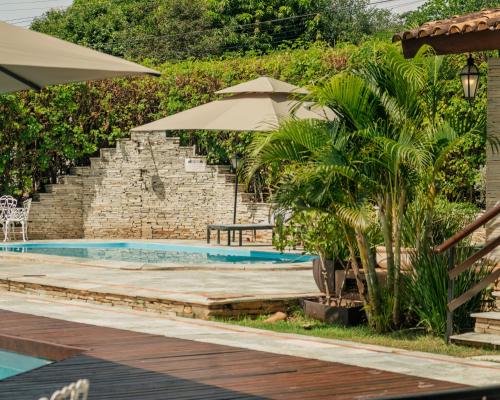 Kolam renang di atau dekat dengan Villa Andorinhas