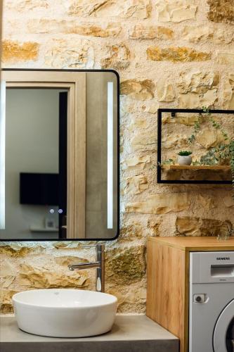 Koupelna v ubytování Top Alti Studio Apartment