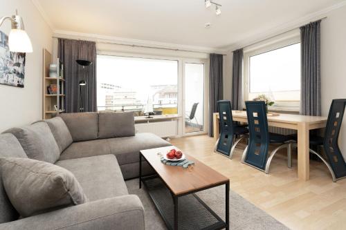 Posezení v ubytování Haus Achtern Diek Meerchen