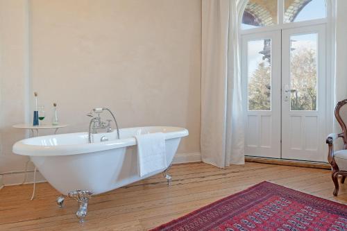 Koupelna v ubytování Villa Eck Gartenblick