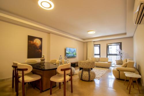 شقة فندقية الشيخ زايد 3غرف ZED Towers