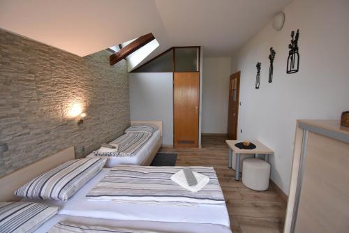 Koupelna v ubytování Guesthouse Obitelj Paulic
