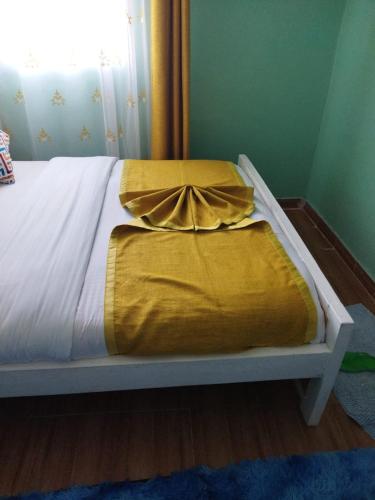 Postel nebo postele na pokoji v ubytování La Casa Studio