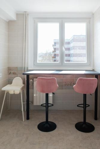 ブダペストにあるDuna Panorama -two-bedroom apartment with terraceのギャラリーの写真
