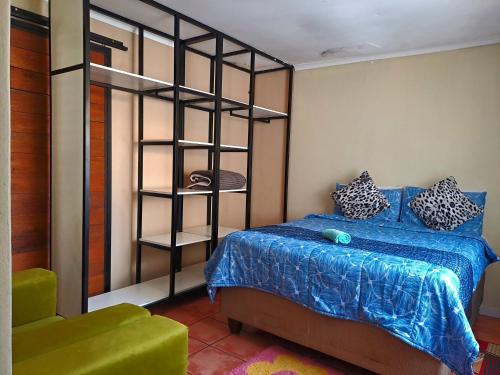 Ένα ή περισσότερα κρεβάτια σε δωμάτιο στο Residential Inn